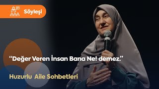 Huzurlu Aile Sohbetleri  Saliha Erdim [upl. by Gilba]