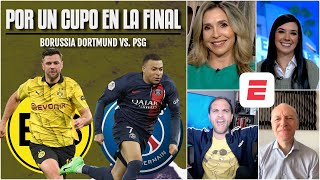 PSG vs BORUSSIA DORTMUND Kylian Mbappé busca su segunda final de Champions League  Exclusivos [upl. by Yrol]