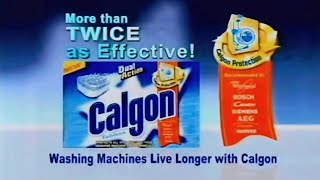 2007 Calgon Dual Action Tablets Calgon Protection [upl. by Leupold]