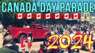 Canada Day Parade 2024 [upl. by Aer753]