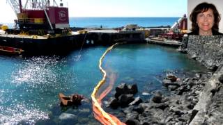 Kalaupapa Harbor Repairs [upl. by Akimed868]