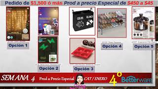 SEM 42023 PROD A PRECIO ESPECIAL BETTERWARE [upl. by Cornelle]