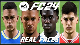 EAFC 24 Real Face Players Age 22 [upl. by Anon]