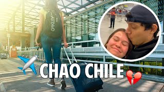 ME REGRESE A VENEZUELA 🇻🇪 Me FUI DE CHILE y lo deje SOLO 💔😔🇨🇱  Vlog  VaneampWill [upl. by Adnwahs501]