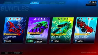 NEW Season 16 Bundles In Rocket League  Rocket League Item Shop Update [upl. by Alene]