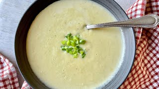 Best Homemade Potato Leek Soup Recipe [upl. by Rosenfeld154]