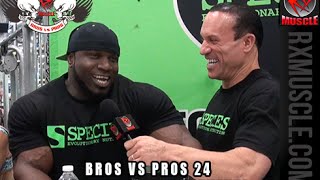 BROS VS PROS 24 1 REP MAX Deadlift Challenge [upl. by Geibel242]