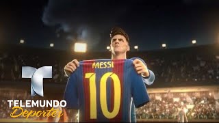 Conheça toda a HISTÓRIA do extraordinário LIONEL MESSI [upl. by Ardnos]