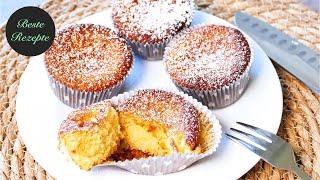 Saftige Muffins ohne Mehl🧁Schnelle und einfache Kokosmuffins [upl. by Woothen]