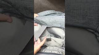 The BEST Travel Backpack Review of the Lumesner XL Travel Backpack [upl. by Anerat]