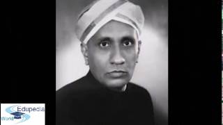 Dr C V Raman  National Science Day  First Indian to win Nobel Prize [upl. by Haliak]