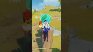 Play with Balloon findchestbox genshinstoryquest youtubeshortsvideo yelan [upl. by Oinolopa]