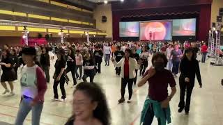 Ping Pong Line Dance by Dustin Betts  2024 iDance Taiwan [upl. by Berkie544]