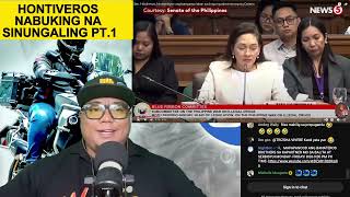 HONTIVEROS LAKAS NG TAMA SANGGOL NANLABAN DAW [upl. by Routh]