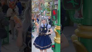 Charming Police Bunny Cosplay Anime Girls Transformation at Festival 2024 🐰👮‍♀️ CosplayCelebrity [upl. by Nylsej999]