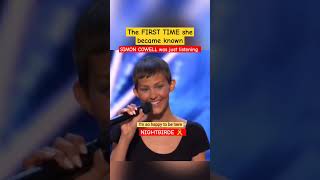 ITS ALL STARTED HERE 🎗 CANCER PATIENT😢 💔 nightbirde trending cancer shorts simoncowell agt [upl. by Annauqaj]