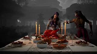 Mortal Kombat 1  Happy Thanksgiving Fatality [upl. by Notsua]