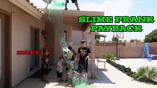 SLIME PRANK PAYBACK on DAMIAN and DEION [upl. by Ymas108]