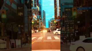 City Of Toronto 🇨🇦 canada canadaimmigration canadavlogs [upl. by Fogg34]