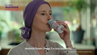 Nutridrink Protein omega 3  Włącz żywienie do leczenia onkologicznego [upl. by Inacana396]