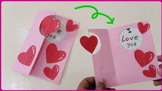 DIY Card for mothers  Easy mothers day card idea from paper [upl. by Strep]