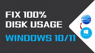 NEW Fix  100 Disk Usage Windows 1011 2024 UPDATED [upl. by Bornie543]