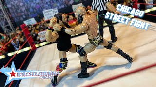 JOHNNY GARGANO VS TOMMASO CIAMPA CHICAGO STREET FIGHT  LWA Wrestlemania Chicago 511 [upl. by Eade]