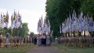 1994 Beeldenstorm in Kloostertuin 25 minuten [upl. by Arbmat]