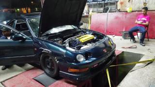 Integra GSR Dyno 193whp [upl. by Eeznyl192]