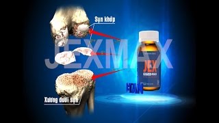 JEXMAX  PEPTAN tác dụng đặc biệt trên sụn khớp [upl. by Xenia208]