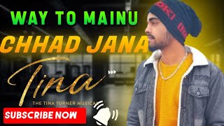 Ve Tu Menu Chad Jana  Cover Song  by Bhanu Pratap  Love Song ❤️❤️ [upl. by Twedy]