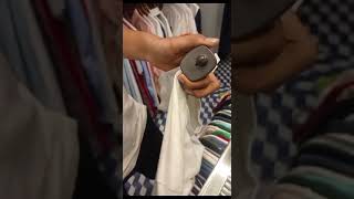 How to Remove Security Tag on Clothes lifehacks youtube [upl. by Nonek]