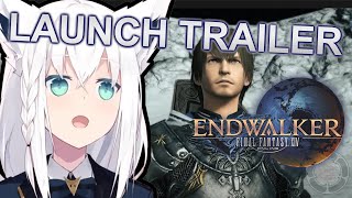 Fubuki reacts to Endwalker launch trailer and mommy Yshtola [upl. by Gunnar]