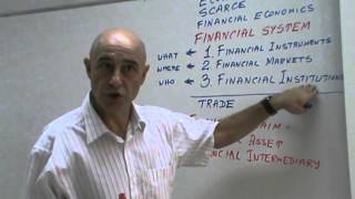 Financial Markets and Institutions  Lecture 01 [upl. by Akinet]