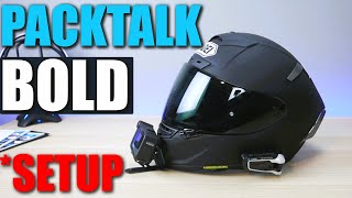 Cardo PackTalk BOLD JBL Headset  Unboxing amp Setup  Still The Best Motorcycle Intercom in 2022 [upl. by Caria971]