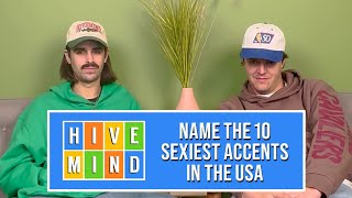 Guessing the 10 Sexiest Accents in the USA [upl. by Barra]