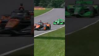 OWard wins in a THRILLER at MidOhio 😱 🏆 [upl. by Offen]