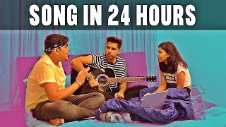 MAKING SONG IN 24 HOURS CHALLENGE  Rimorav Vlogs [upl. by Nylde]