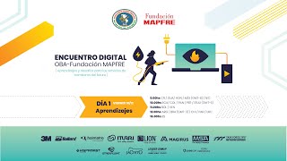 Encuentro Digital OBA Fundación MAPFRE 2021 quotAprendizajes y desafíosquot [upl. by Dahle932]