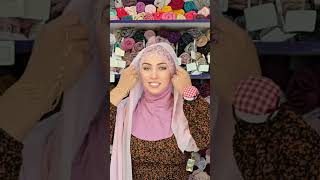 Hicab bağlama9 Sədərək ticarət mərkəzində məscidin qarşısında Həkimə mağazası 055 243 05 39 hijab [upl. by Sutsugua643]