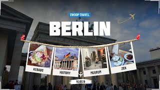 Swoop Travel Vlog 9  Berlin Germany [upl. by Ahens]