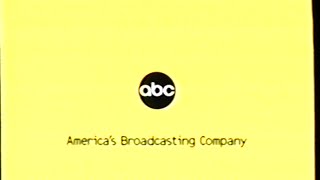 ABC  Americas Broadcasting Company 1999 Promo VHS Capture [upl. by Brightman]