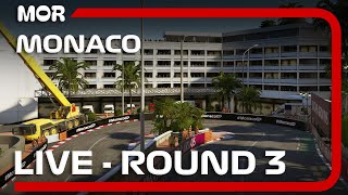 🔴LIVE  F1 24 MOR S2 R3 MONACO [upl. by Boelter217]