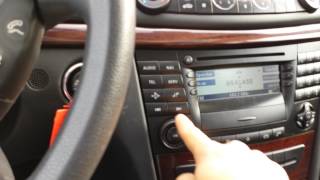 2006 Mercedes E240 Start up In Depth tour German [upl. by Norrv]