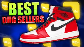 TOP 5 BEST DHGATE SNEAKER SELLERS 2024 TRUSTED SELLERS [upl. by Pirbhai]