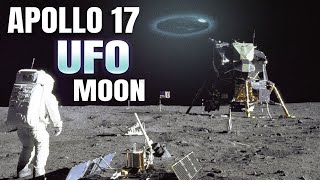 Apollo 17 Astronaut Couldn’t Hide His Surprise When He Saw A UFO On The Moon 👽 [upl. by Kyte360]