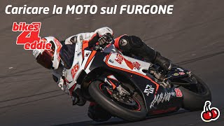 Come CARICARE la moto sul FURGONE [upl. by Trixie43]