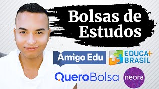 4 Melhores programas de Bolsas de Estudos para cursos EAD [upl. by Kilk]