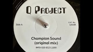 Doc Scott  Champion Sound KingCoop Mix [upl. by Anstice66]