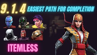 Act 914 Easy Path For Completion Itemless hearthacker mcoc [upl. by Arria]